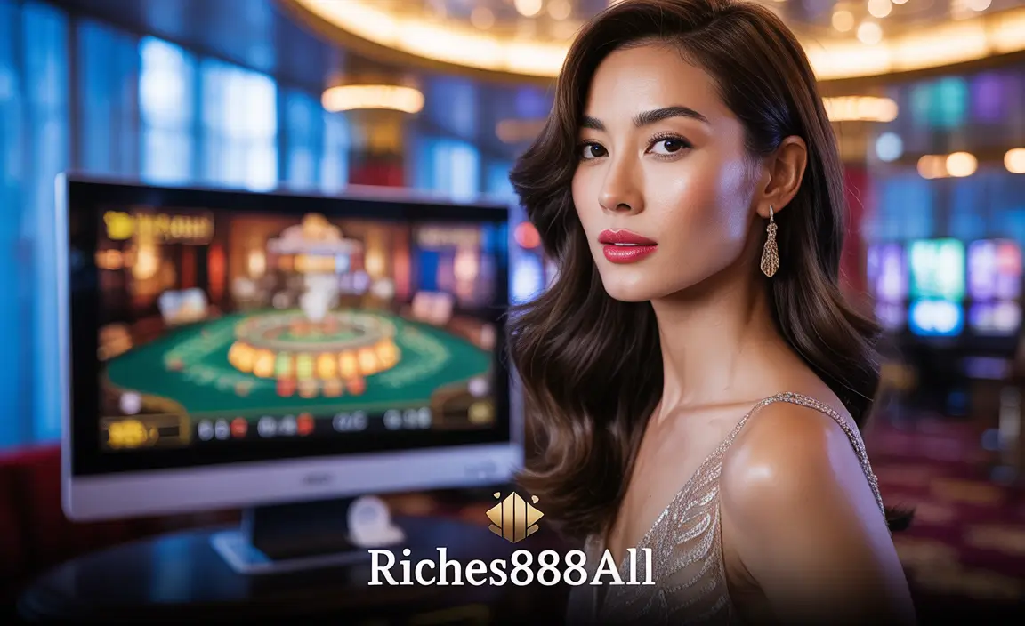 สล็อต Riches888all เกมสล็อตออนไลน์หลากหลายจากค่ายดัง