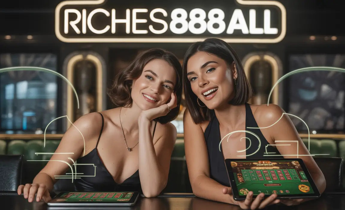 Riches888all - เว็บพนันออนไลน์ครบวงจร สล็อต บาคาร่า กีฬา หวย